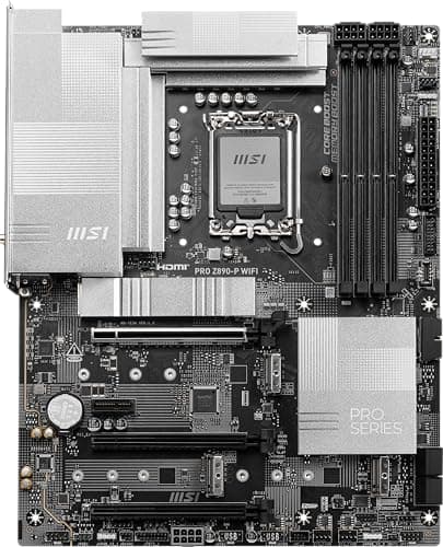 MSI Z890 PRO Z890-P WIFI DDR5 ATX image