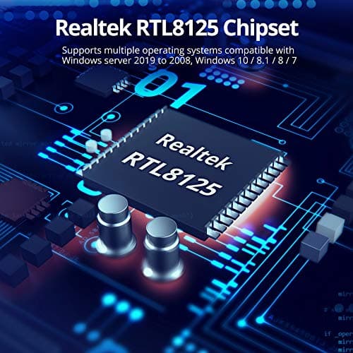 SIIG LB-GE0611-S1 2.5 Gb/s Ethernet PCIe x1 image