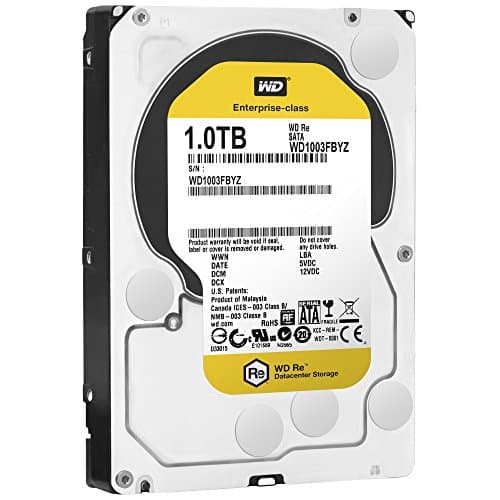 Western Digital RE 1TB 3.5" HDD 7200RPM SATA 6.0 Gb/s image