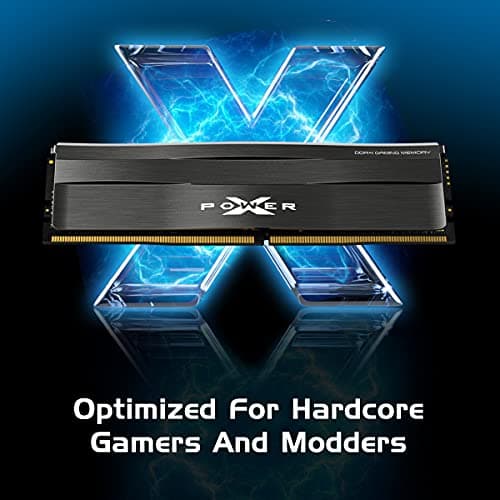 Silicon Power XPOWER Zenith Gaming Black / Silver DDR4-3200 CL16 16GB (2x8GB) image