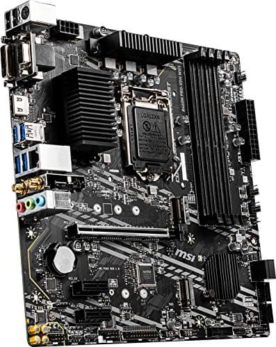 MSI B460 M PRO-VDH WIFI DDR4 Micro ATX image