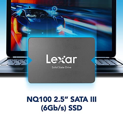 Lexar NQ100 480GB SSD 2.5" SATA image