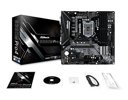 ASRock B360 M Pro4 DDR4 Micro ATX image