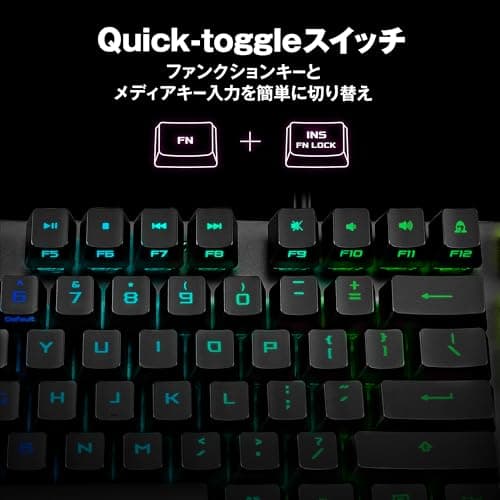 Asus ROG Strix Scope RGB Wired ROG RX Red Optical Gaming Keyboard image