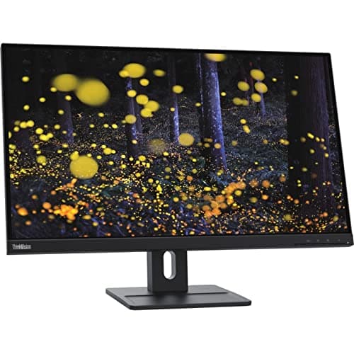 Lenovo ThinkVision E27q-20 27" 1440p 75Hz IPS Monitor main image