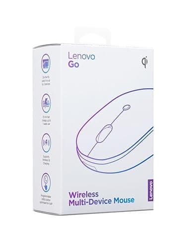 Lenovo Go Optical Wired/Bluetooth/Wireless Mouse image