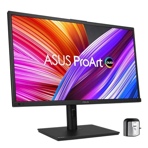 Asus ProArt Display PA27DCE-K 26.9" 4K 60Hz OLED Monitor image