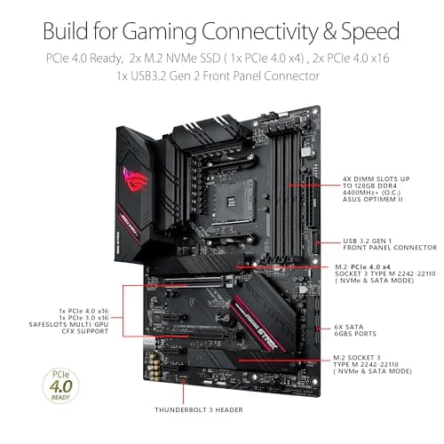 Asus ROG STRIX B550-F GAMING WIFI II DDR4 ATX image