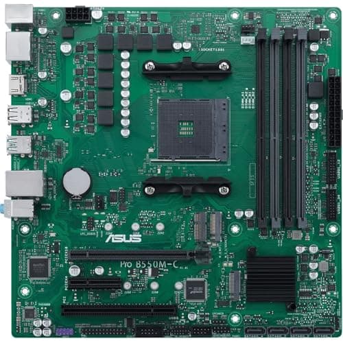 Asus B550 Pro B550M-C/CSM DDR4 Micro ATX image