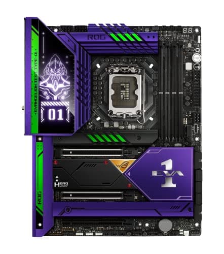 Asus ROG MAXIMUS Z690 HERO EVA DDR5 ATX image