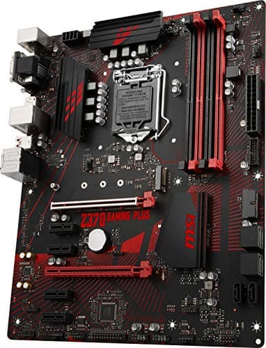 MSI Z370 GAMING PLUS DDR4 ATX image