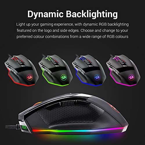 Redragon Mammoth Laser Wired Mouse image