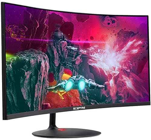 Sceptre C345W-2560UN 34" 2560x1080 100Hz VA Curved Monitor image