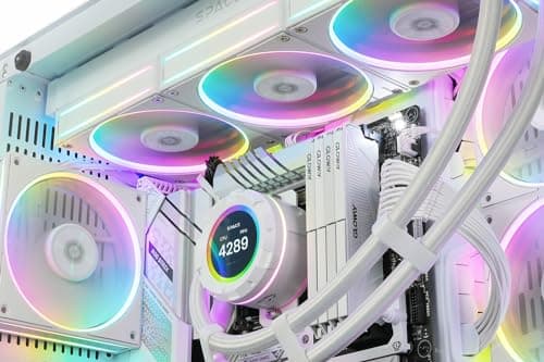 ID-COOLING SL360 Water 360mm White image