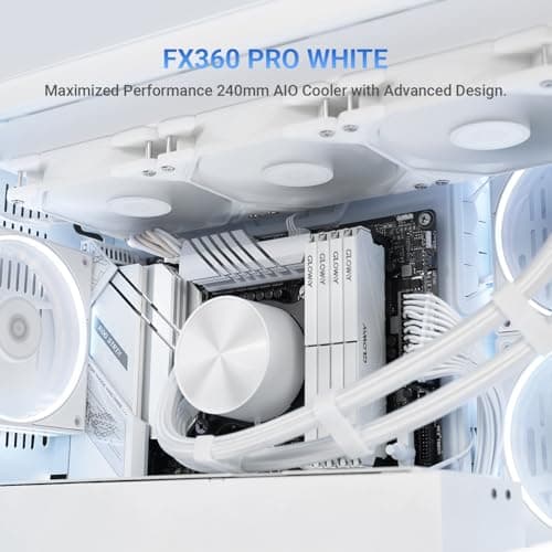 ID-COOLING FX360 PRO Water 360mm White image
