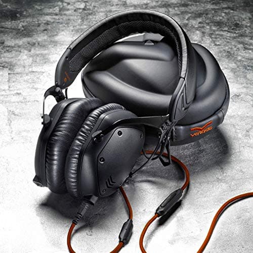 V-MODA Crossfade M-100 Closed Headphones Black image