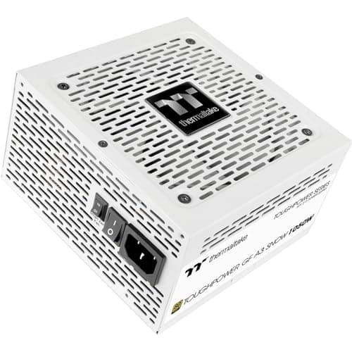 Thermaltake Toughpower GF A3 Snow White 1050W Fully Modular 80+ Gold Certified image