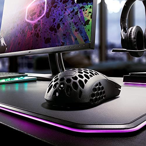 Cooler Master MM710 Matte Black Wired Optical Mouse image