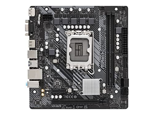 ASRock H610 M-HDV LGA1700 DDR4 Micro ATX image