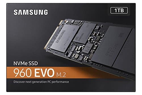 Samsung 960 Evo 1TB SSD M.2 PCIe 3.0 NVMe image