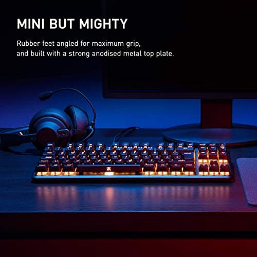 FNATIC miniSTREAK RGB Wired Gaming Keyboard image