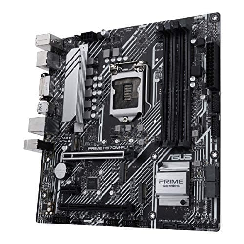 Asus H570 PRIME H570M-PLUS/CSM DDR4 Micro ATX image