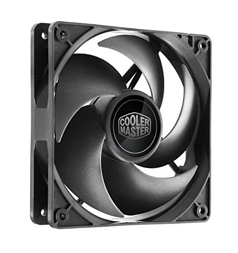 Cooler Master Silencio 120mm Black FP 38 CFM main image