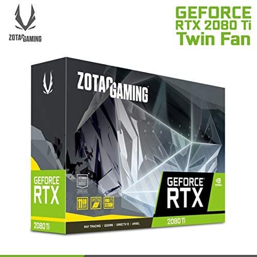 Zotac GeForce RTX 2080 Ti Twin 11GB GDDR6 Black image