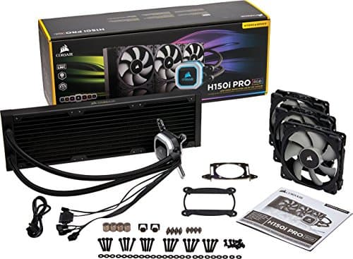Corsair H150i PRO 47.3 CFM Liquid CPU Cooler image