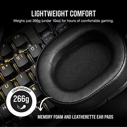 Corsair HS55 Closed Headphones image