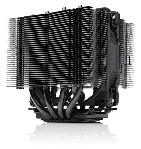 Noctua NH-D9L chromax.black Air 110mm Black image