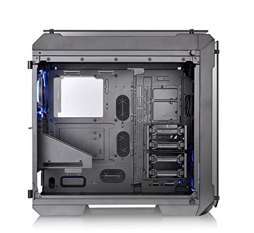 Thermaltake View 71 TG ATX Full Tower Black Acrylic Side Panel image