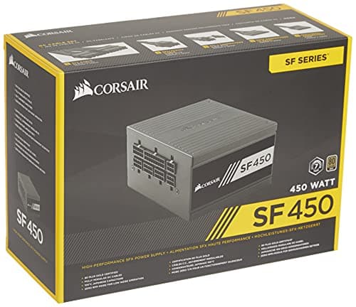 Corsair SF450 (2016) SFX Black 450W Fully Modular 80+ Gold image