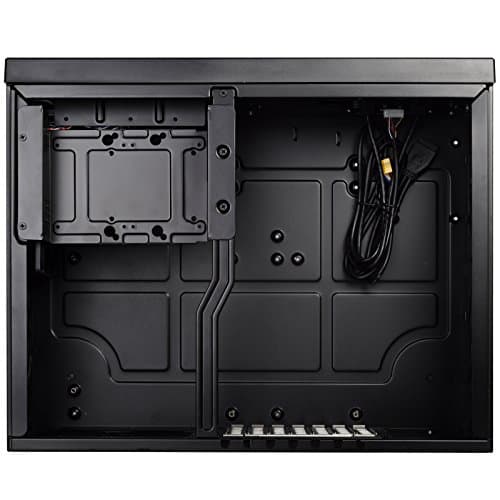 Silverstone GD09 HTPC Black Mesh Side Panel with USB 3.2 Gen 2 Type-C USB 3.2 Gen 1 Type-A image