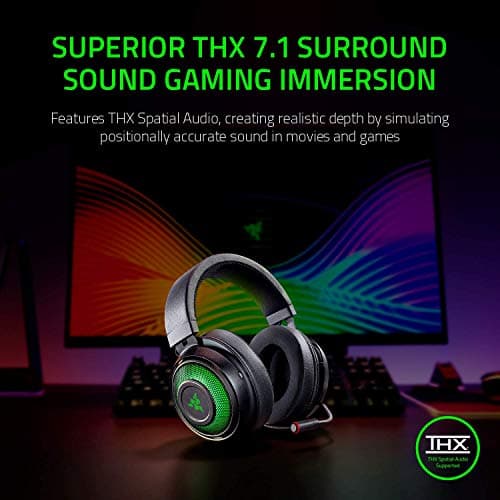 Razer Kraken Ultimate 7.1 Channel Gaming Headset image