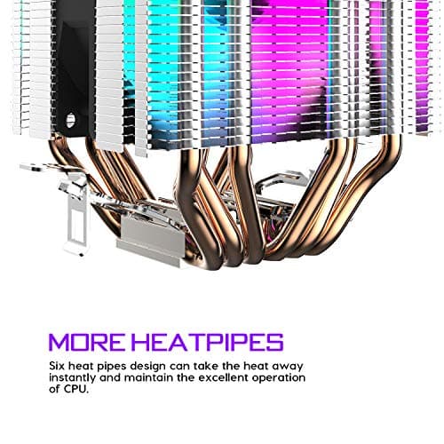 DarkFlash L6 Heat Sink CPU Air Cooler image