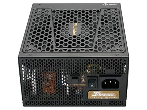 SeaSonic PRIME 1300 Gold Black 1300W 80+ Gold Fully Modular image