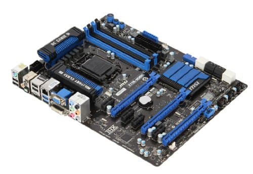 MSI Z77 A-GD65 LGA1155 DDR3 ATX image