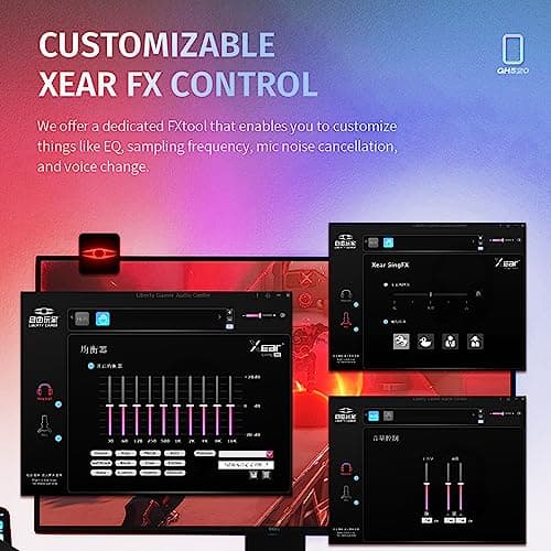 TAKSTAR Forge Wired Closed-Back Headphones Black / Red image