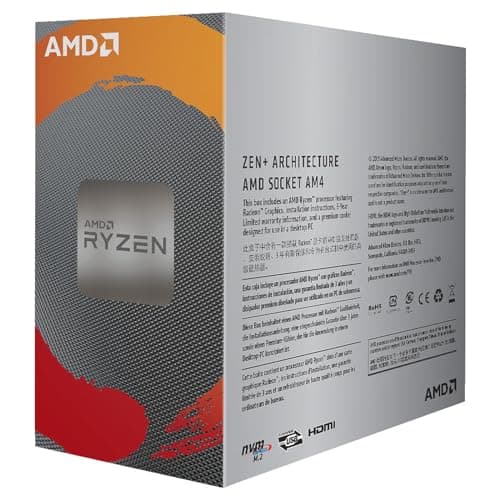 AMD Ryzen 3 3200G 3.6 GHz 4-Core AM4 image