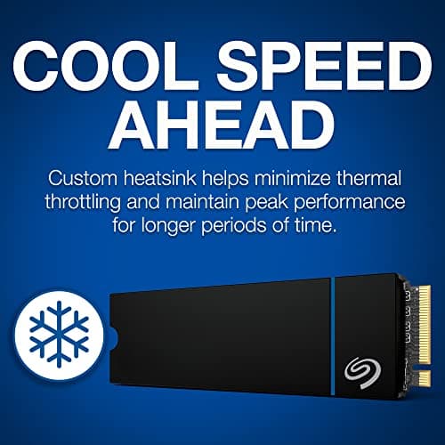 Seagate Game 1TB M.2-2280 SSD PCIe 4.0 X4 NVMe image