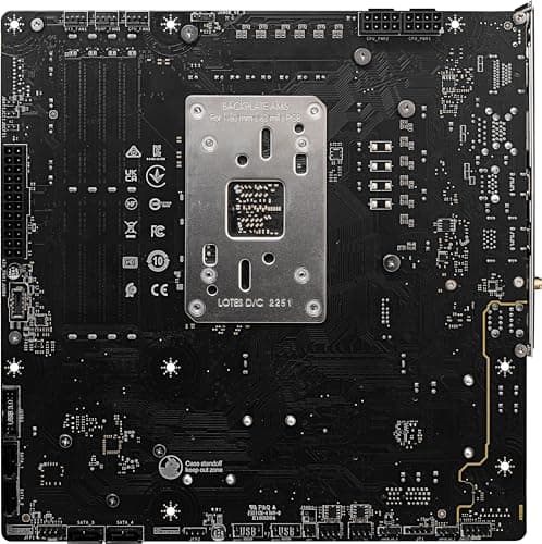 MSI B650M PROJECT ZERO AM5 DDR5 Micro ATX image