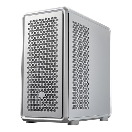 Cooler Master MasterFrame 600 ATX Mid Tower Silver Tempered Glass Side Panel, Front Panel: USB 3.2 Gen 2x2 Type-C USB 3.2 Gen 1 Type-A image