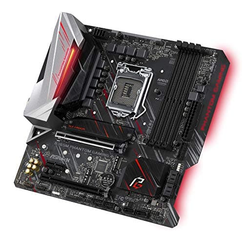 ASRock B365M Phantom Gaming 4 DDR4 Micro ATX image