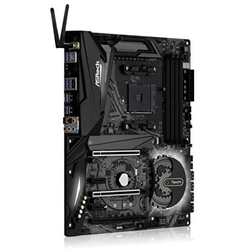 ASROCK AMD X470 Chip Set ATX Motherboard X470 Taichi image