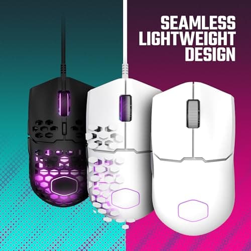 Cooler Master MM712 Wired Optical Mouse image