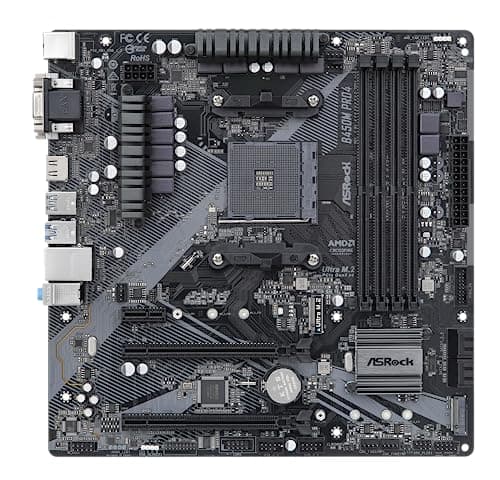 ASRock B450M PRO4 R2.0 AM4 DDR4 Micro ATX image