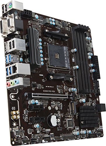 MSI B350M GAMING PRO DDR4 Micro ATX image