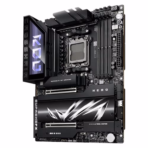 Asus ROG CROSSHAIR X870E HERO WIFI DDR5 ATX image