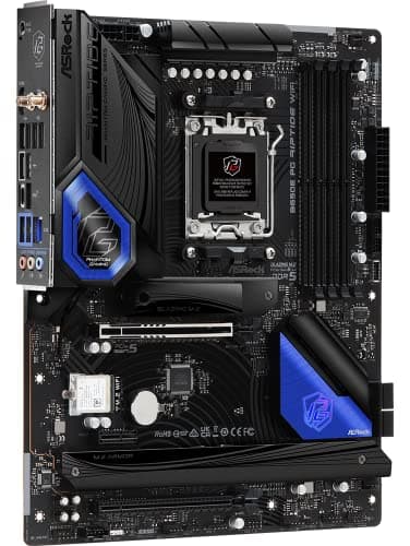 ASRock B650E PG Riptide WiFi AM5 ATX Motherboard image